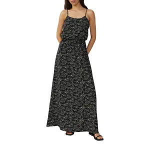 Long Strappy Dress Women QS image-6