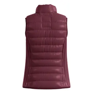 Lightly Padded Women's Puffer Jacket QS image-1