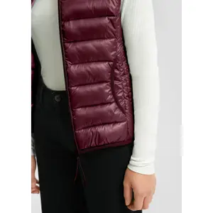 Lightly Padded Women's Puffer Jacket QS image-3