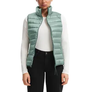Lightly Padded Women's Puffer Jacket QS image-2