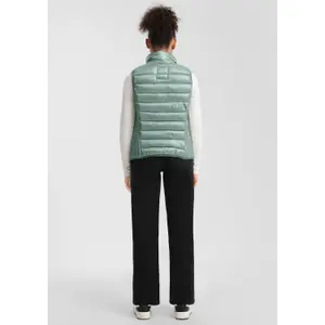 Lightly Padded Women's Puffer Jacket QS image-4