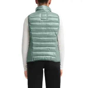 Lightly Padded Women's Puffer Jacket QS image-5