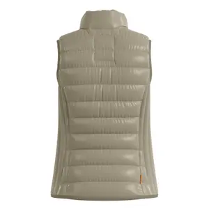 Lightly Padded Women's Puffer Jacket QS image-1