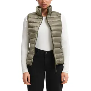 Lightly Padded Women's Puffer Jacket QS image-2
