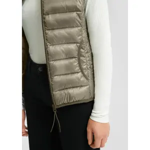 Lightly Padded Women's Puffer Jacket QS image-3