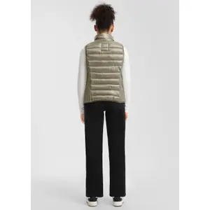Lightly Padded Women's Puffer Jacket QS image-4