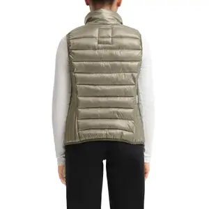 Lightly Padded Women's Puffer Jacket QS image-5