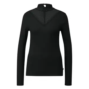 Women's Long Sleeve Crew Neck T-Shirt QS image-0