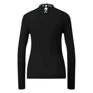 Women's Long Sleeve Crew Neck T-Shirt QS image-1