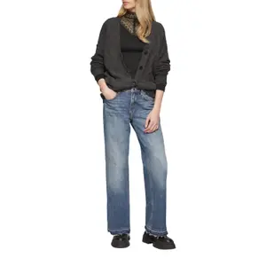 Women's Long Sleeve Crew Neck T-Shirt QS image-6