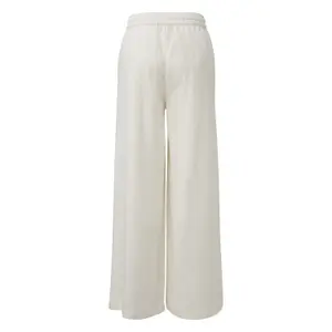 Women's Linen Blend Trousers QS image-1