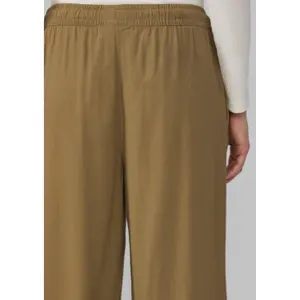 Women's Linen Blend Trousers QS image-3