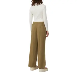 Women's Linen Blend Trousers QS image-5