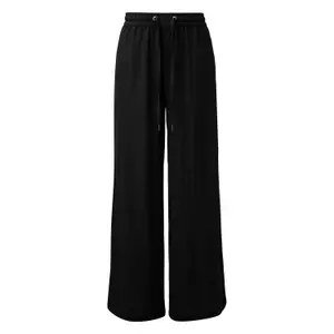 Women's Linen Blend Trousers QS image-0