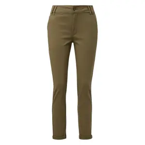 Women's Stretch Chino Trousers QS image-0