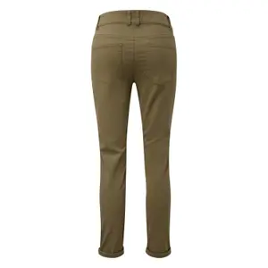 Women's Stretch Chino Trousers QS image-1
