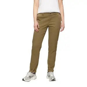 Women's Stretch Chino Trousers QS image-2