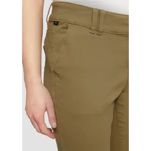 Women's Stretch Chino Trousers QS image-3