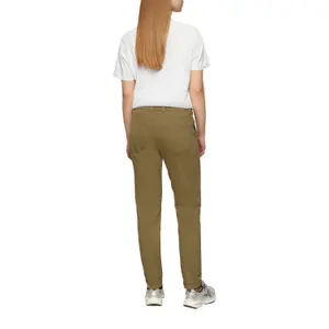 Women's Stretch Chino Trousers QS image-5