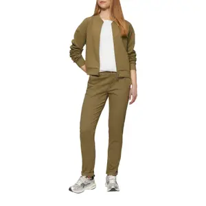 Women's Stretch Chino Trousers QS image-6