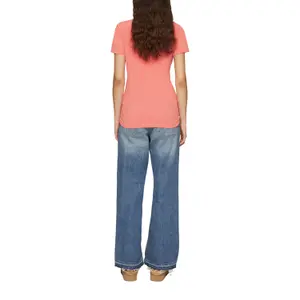 Women's V-neck T-shirt QS image-5