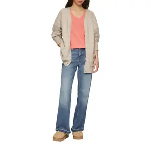 Women's V-neck T-shirt QS image-6