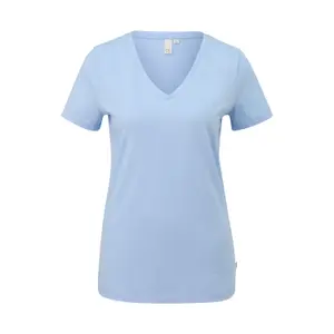 Women's V-neck T-shirt QS image-0