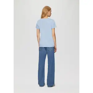Women's V-neck T-shirt QS image-4