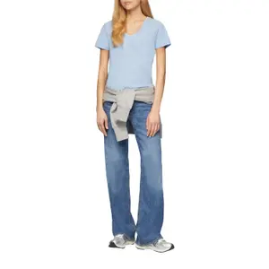 Women's V-neck T-shirt QS image-6
