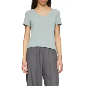Women's V-neck T-shirt QS image-2