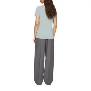Women's V-neck T-shirt QS image-5