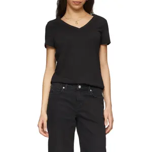 Women's V-neck T-shirt QS image-1