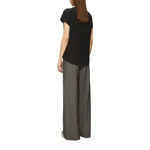 Lace Neck T-Shirt for Women QS image-5