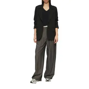 Lace Neck T-Shirt for Women QS image-6