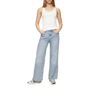Lace Trim Vest Top Women's QS image-6