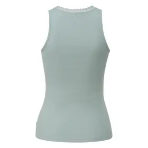 Lace Trim Vest Top Women's QS image-1