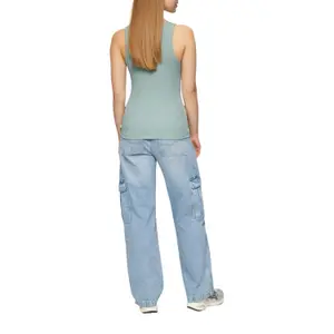 Lace Trim Vest Top Women's QS image-5