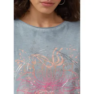 Women's oversized T-shirt QS image-3