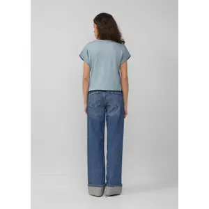Women's oversized T-shirt QS image-4