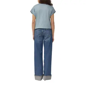 Women's oversized T-shirt QS image-5