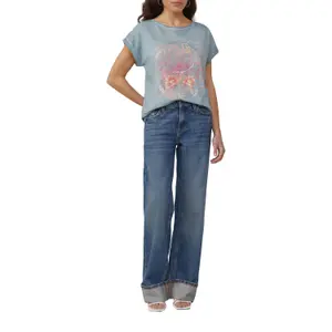 Women's oversized T-shirt QS image-6