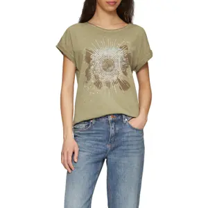 Women's oversized T-shirt QS image-2