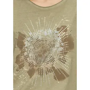 Women's oversized T-shirt QS image-3