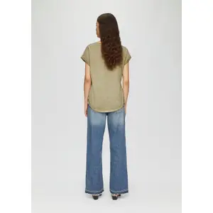 Women's oversized T-shirt QS image-4