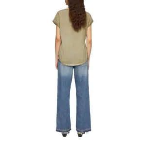 Women's oversized T-shirt QS image-5