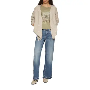Women's oversized T-shirt QS image-6
