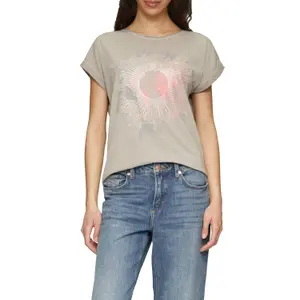 Women's oversized T-shirt QS image-2