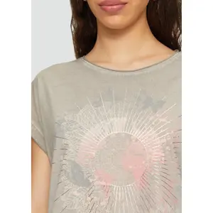 Women's oversized T-shirt QS image-3