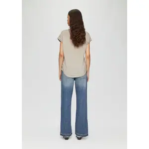 Women's oversized T-shirt QS image-4