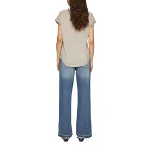 Women's oversized T-shirt QS image-5